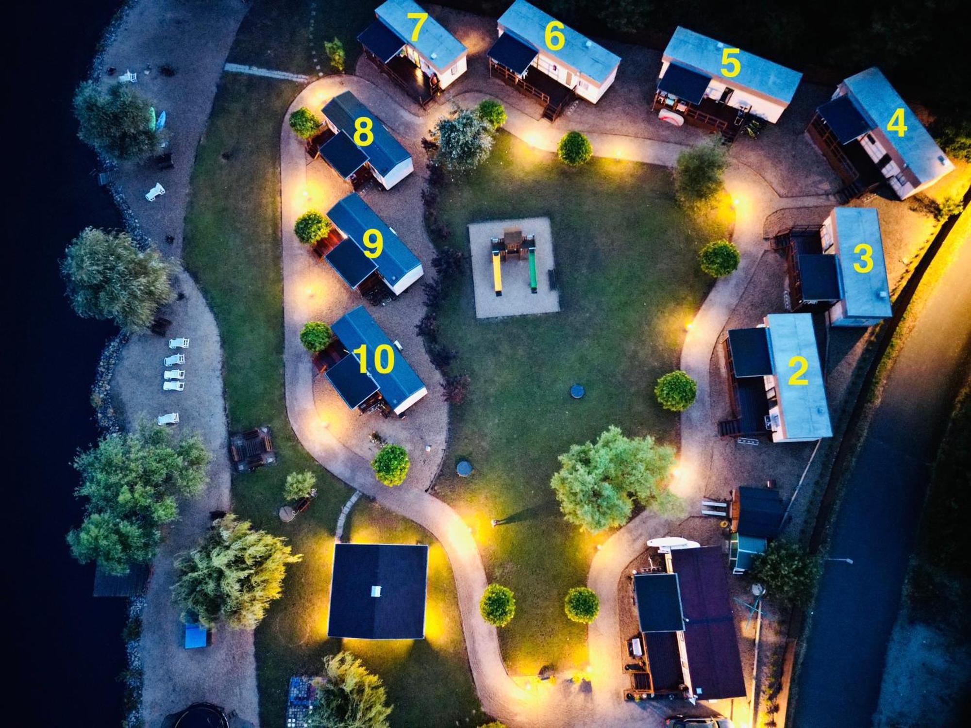 Panorama Garden Pasohlavky Villa Luaran gambar